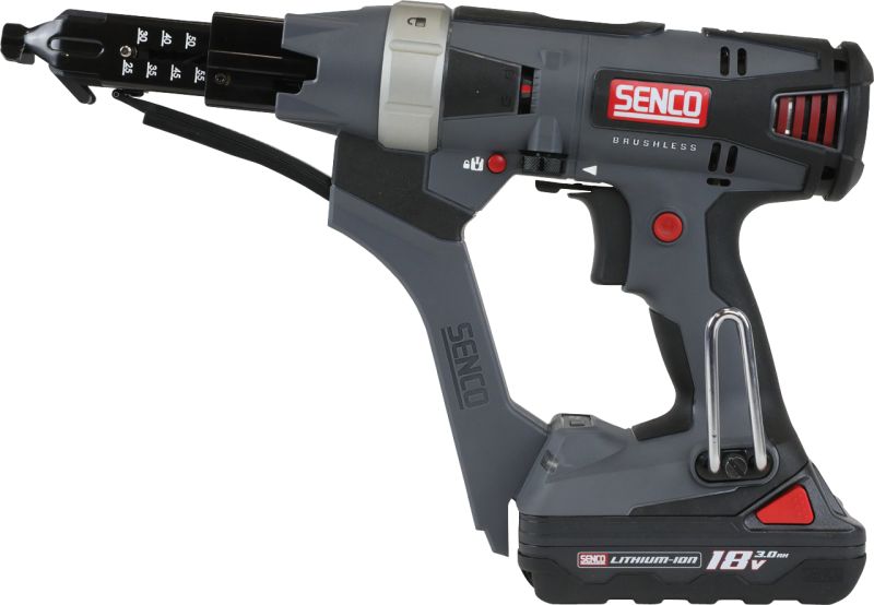 Senco DS722 Collated screw Gun 18v 75mm