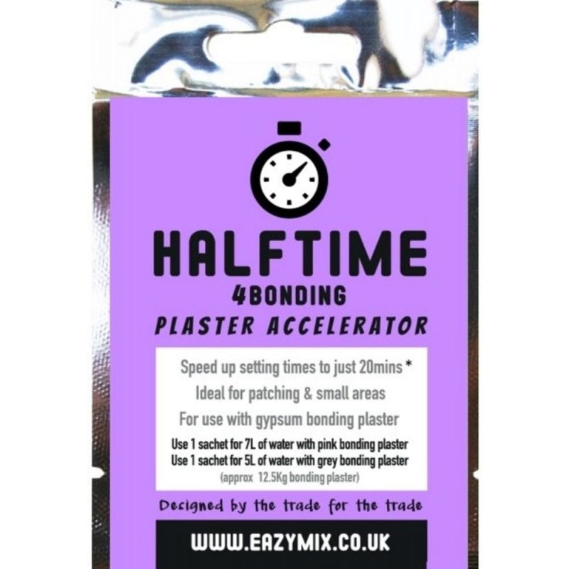 Halftime Plaster Accelerator 