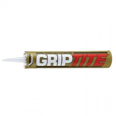 Griptite construction adhesive