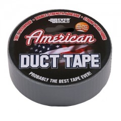 Carton of 12 American Silver Duct Tape 