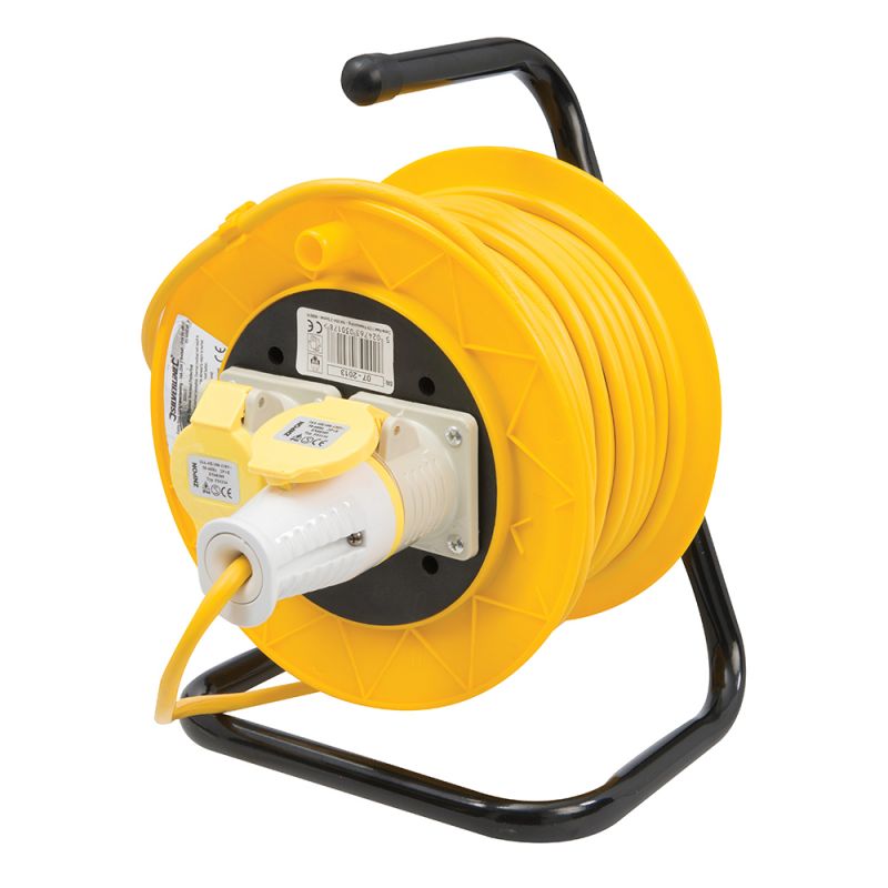 Cable Reel 16A 110V 25m