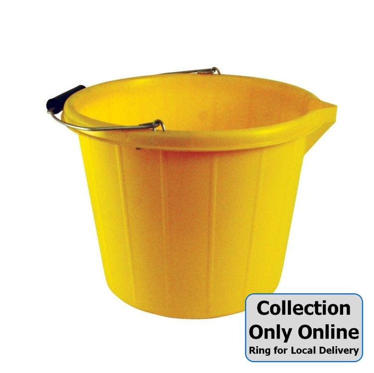 Yellow Stadium Bucket