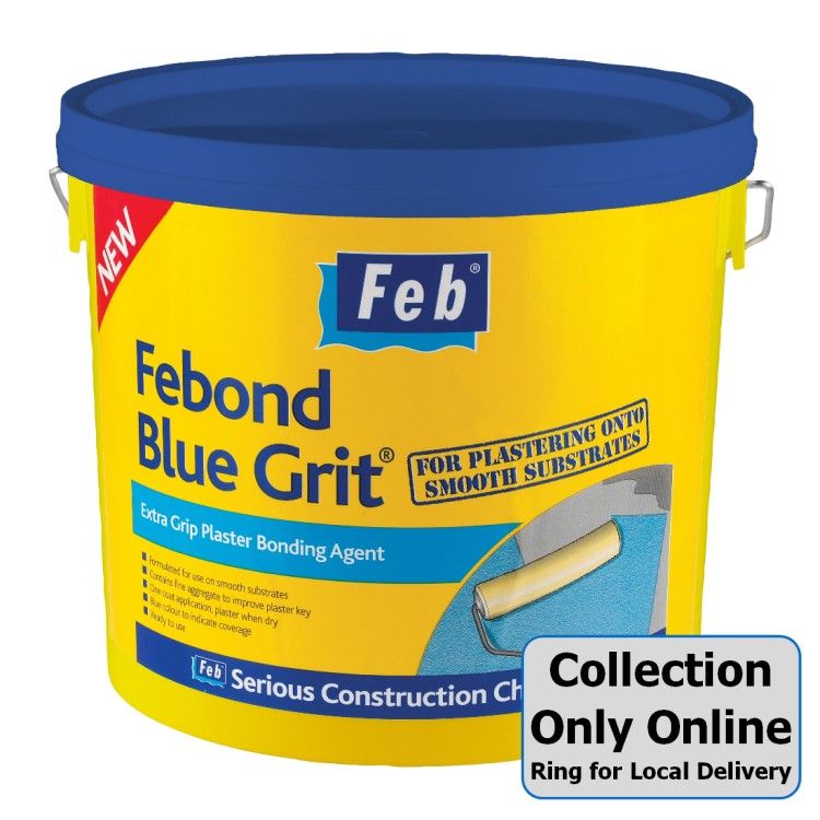 Febond Blue Grit 5l