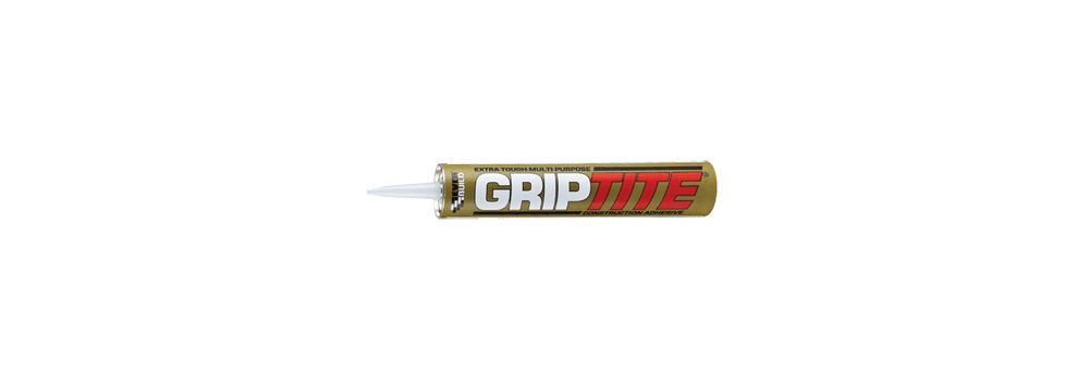Griptite construction adhesive 350ml