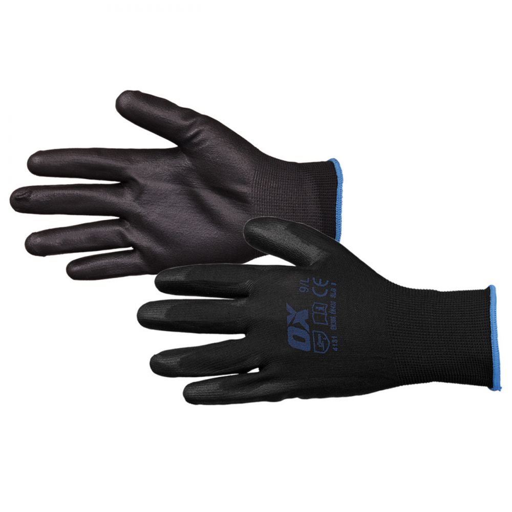 OX PU Flex Glove Large