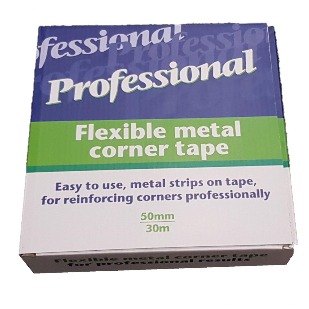 UltraTape Metal Corner Tape 30m