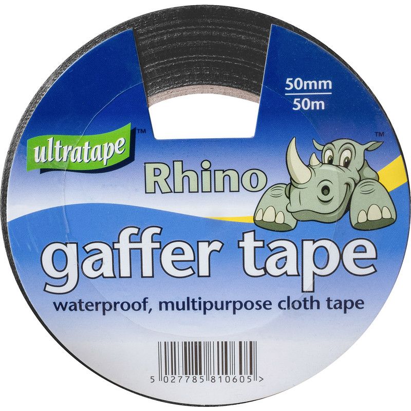 Rhino Silver Gaffa Tape 50mm X 50m