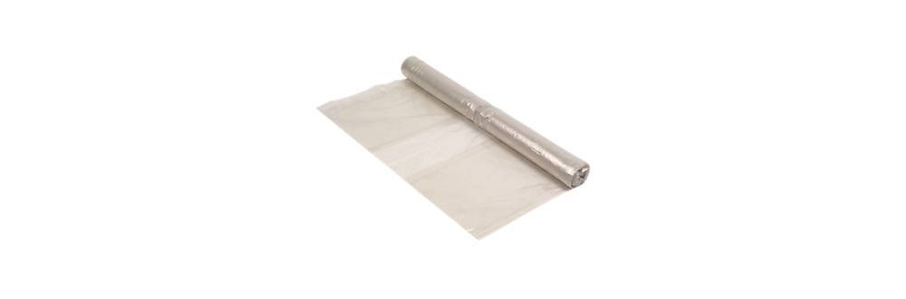 Thin Polythene Plastic Sheet Roll TPS 25m x 4m