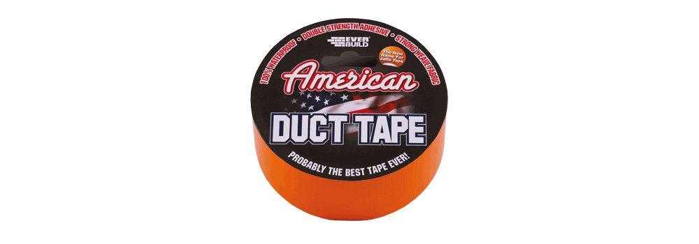 American Orange Duct Tape 