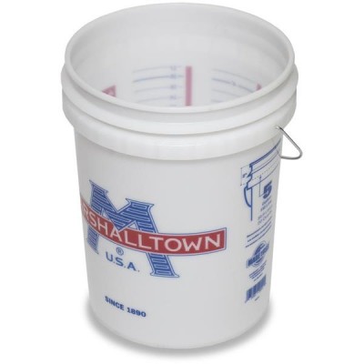 Marshalltown 5 Gallon Mixing Bucket