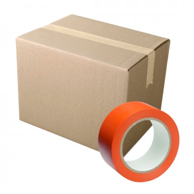 Builders Orange PVC Tape Box of 36