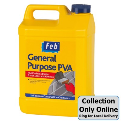 Feb PVA Adhesive & Sealer