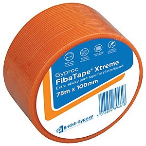 Gyproc FibaTape Xtreme 100mm x 75m Orange Scrim 