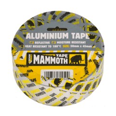 aluminium foil tape 50mm x 45m
