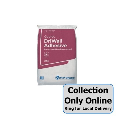 Gyproc DriWall Adhesive 25 kg