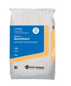 Gyproc QuickSand Joint Cement 