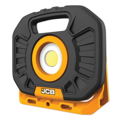 JCB Tuff Dual 2500 Lumen 110V / 240V & Rechargeable Worklight