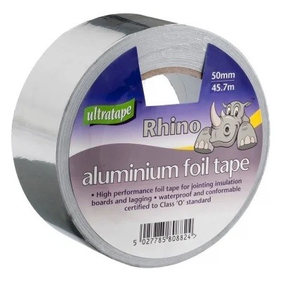 Rhino 50mm X 45.7m Aluminum Tape