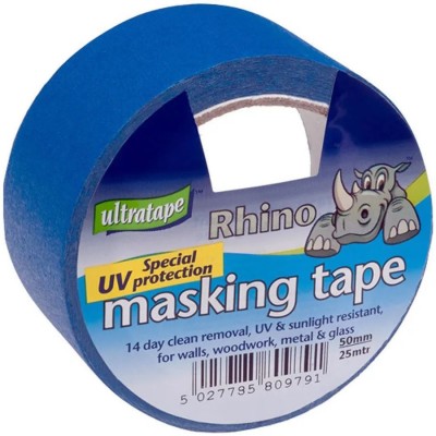 Rhino 50mm Blue Masking Tape