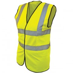 hi-vis yellow waistcoat large (44in)