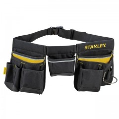 STANLEY STST1-80116 leather double nail pocket pouch - STANLEY