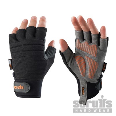 Scruffs Trade Fingerless Gloves XL