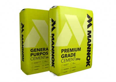 Mannok Premium Grade Cement 25kg