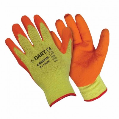 Dart Orange Builders Glove Extra Large