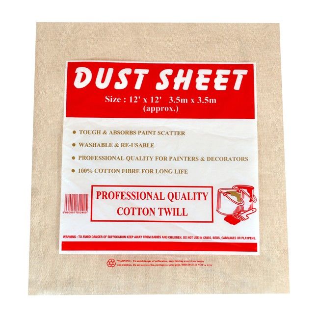 Cotton Dust sheet